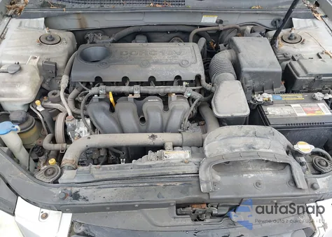 2009 Hyundai Sonata Gls z USA, uszkodzony, nr VIN 5NPET46C69H557498